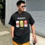 발렌시아가 남여공용 반팔 528805
