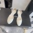 샤넬 여성용 샌들 G34385 화이트