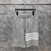 톰브라운 여성용 반바지 TB8779 그레이