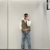 셀린느 남여공용 패딩조끼 008429