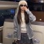 톰브라운 남여공용 자켓 TB8836 그레이