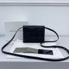 보테가 인트레치아토 나파 미니 크로스 백 574051 블랙