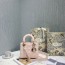 디올 MY ABCDIOR 레이디백  M0538 연핑크