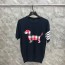 톰브라운 남여공용 반팔티 TB8719 네이비